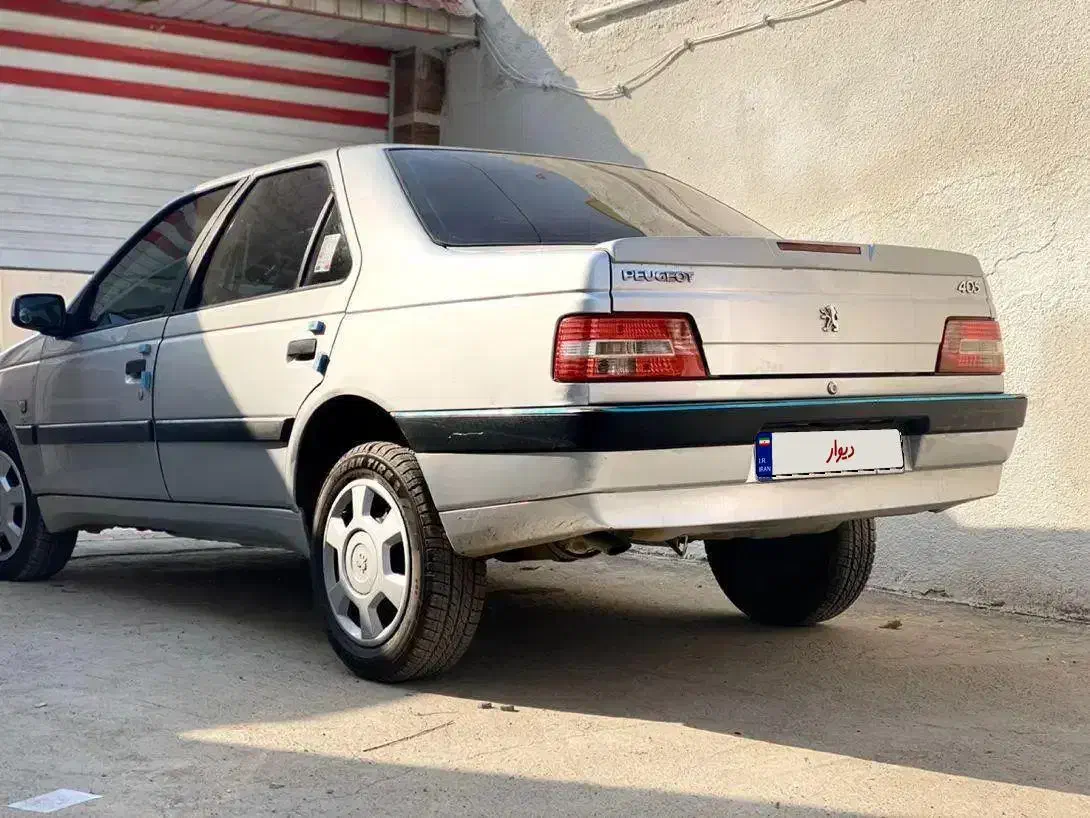 پژو 405 SLX بنزینی TU5 - 1399