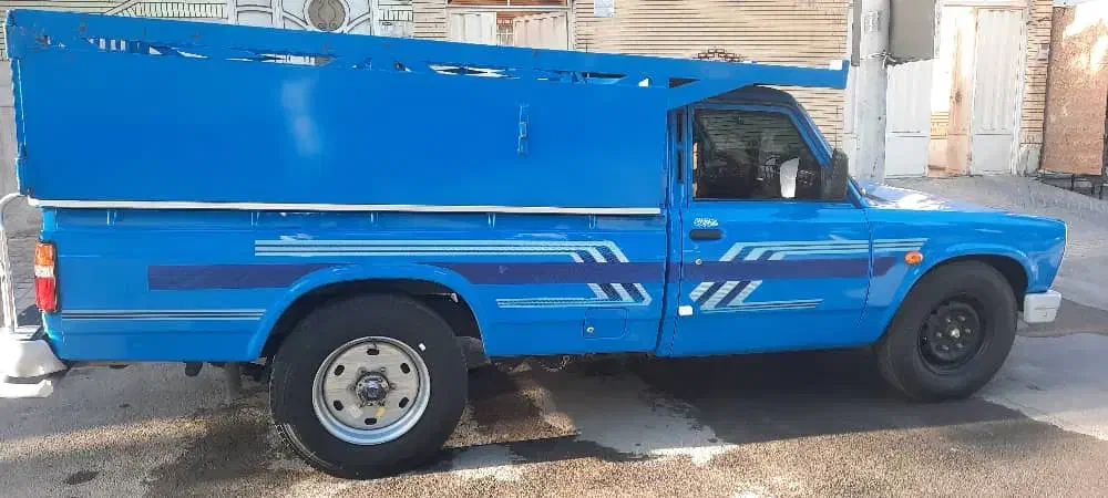 زامیاد وانت نیسانZ24 دوگانه سوز آپشنال - 1402
