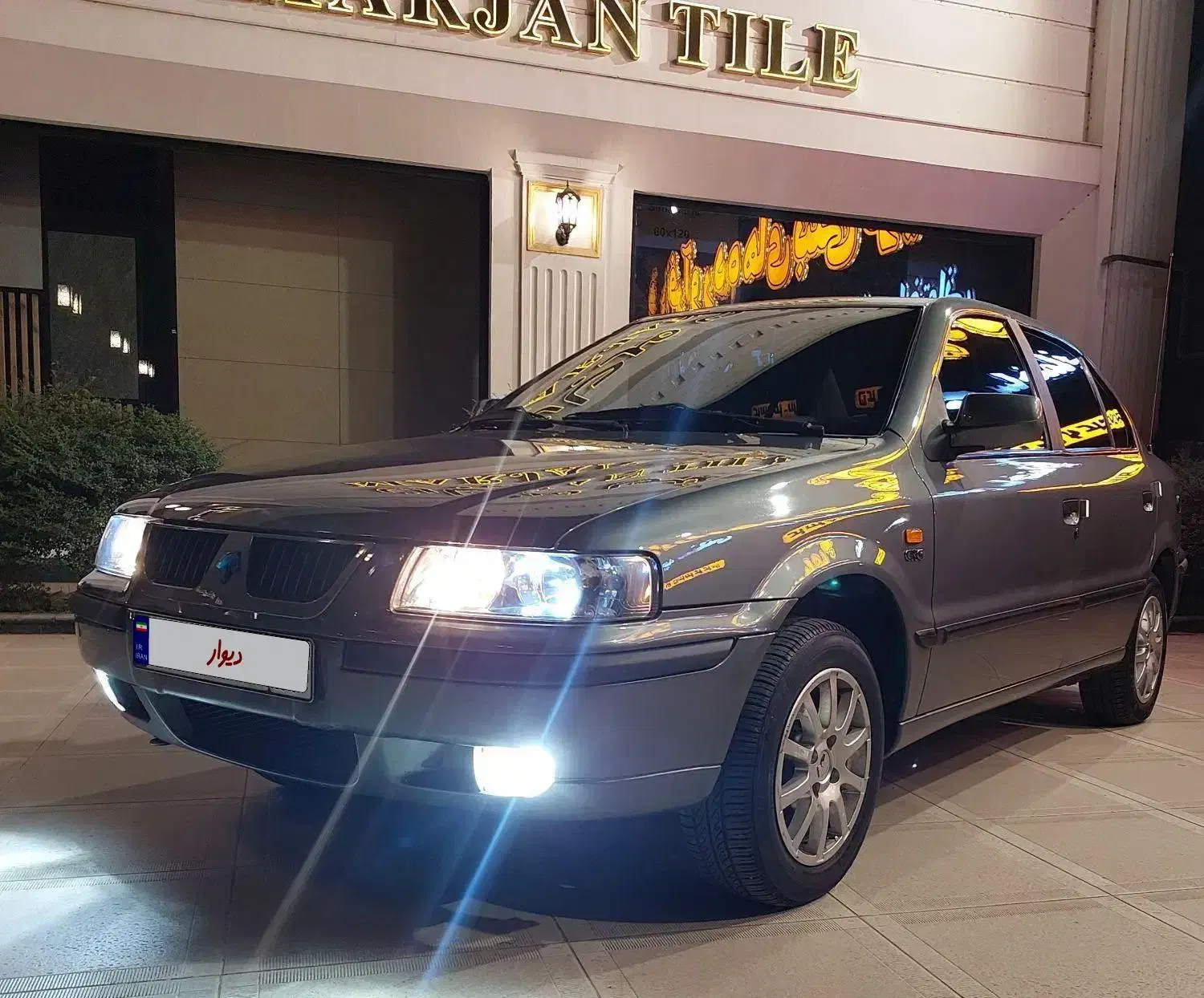 خودرو سمند، LX آگهی ann_20810457