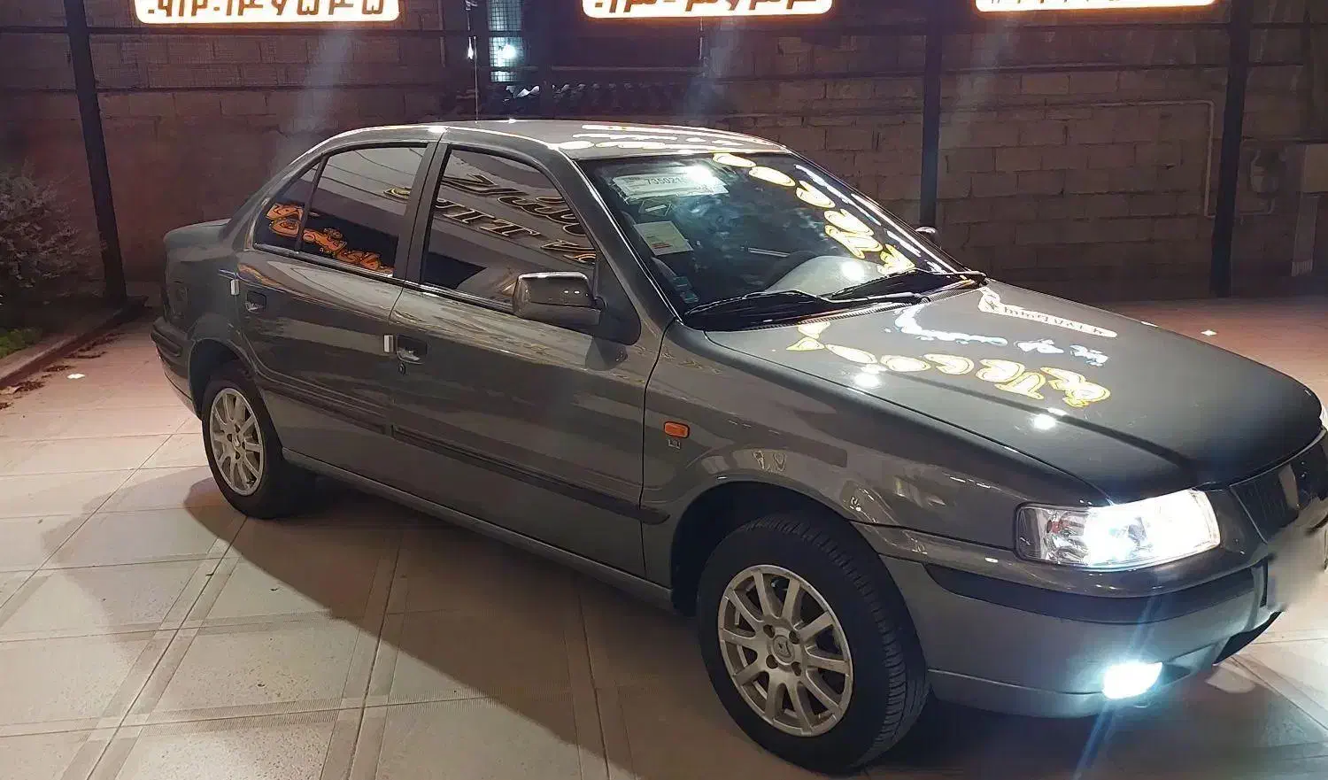 سمند LX XU7 - 1386
