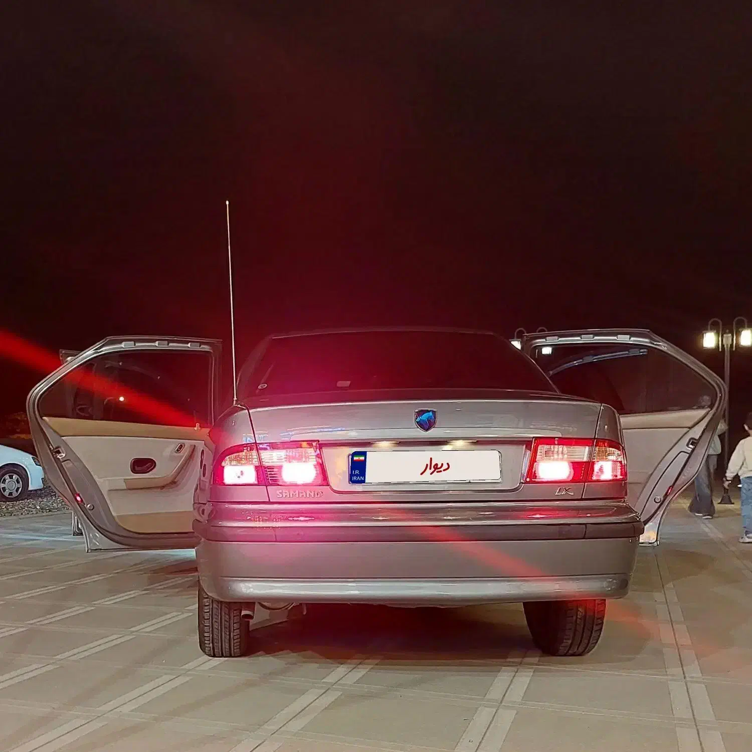 سمند LX XU7 - 1386