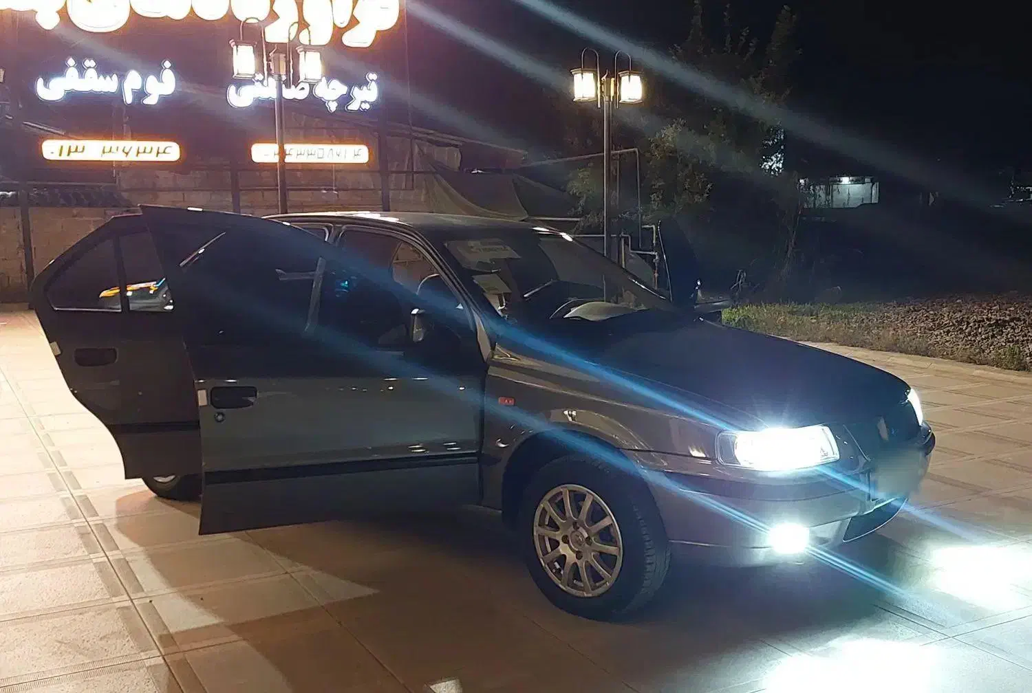 سمند LX XU7 - 1386