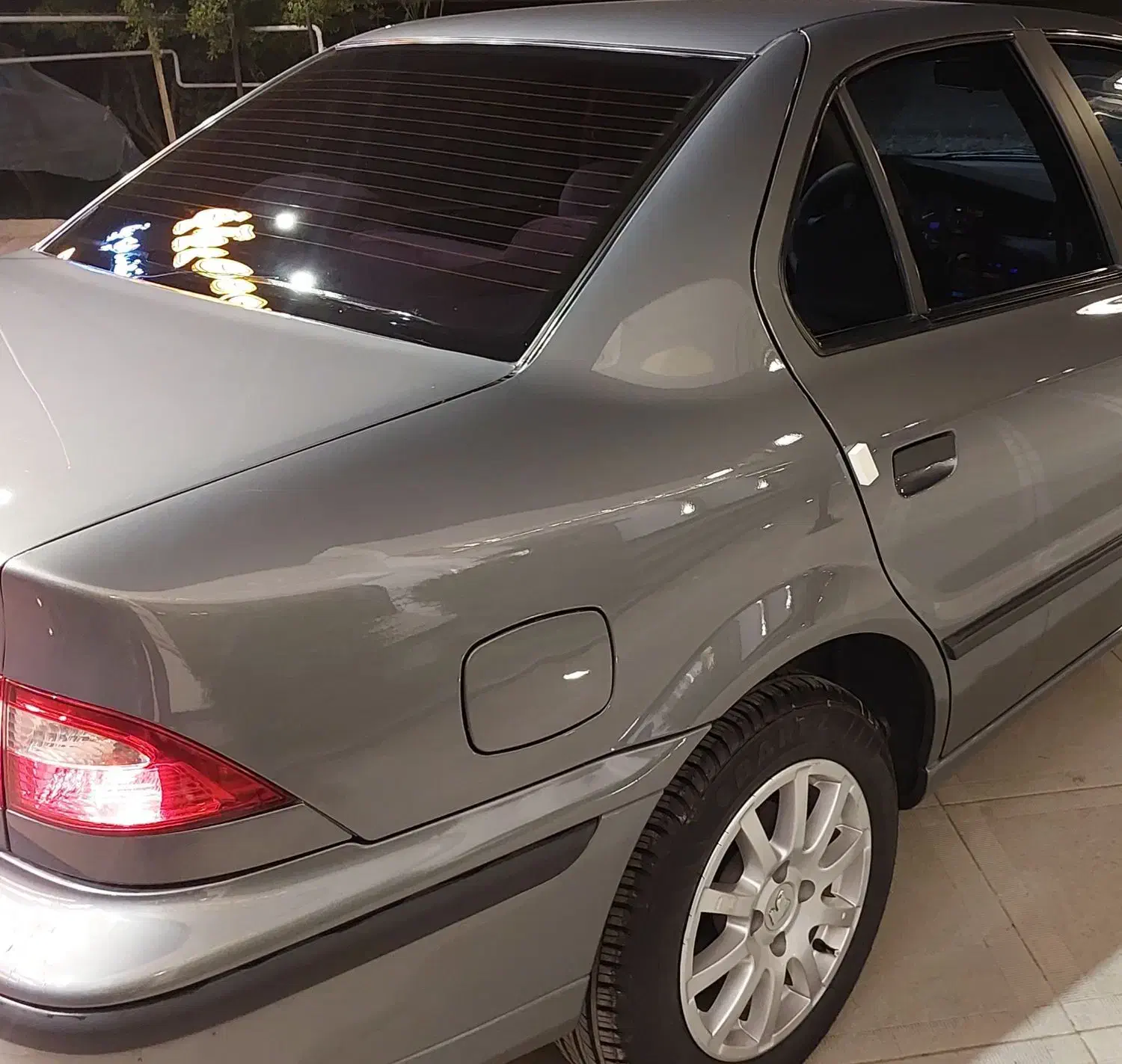 سمند LX XU7 - 1386