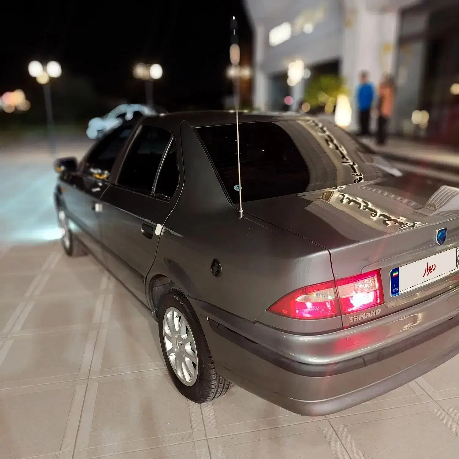 سمند LX XU7 - 1386