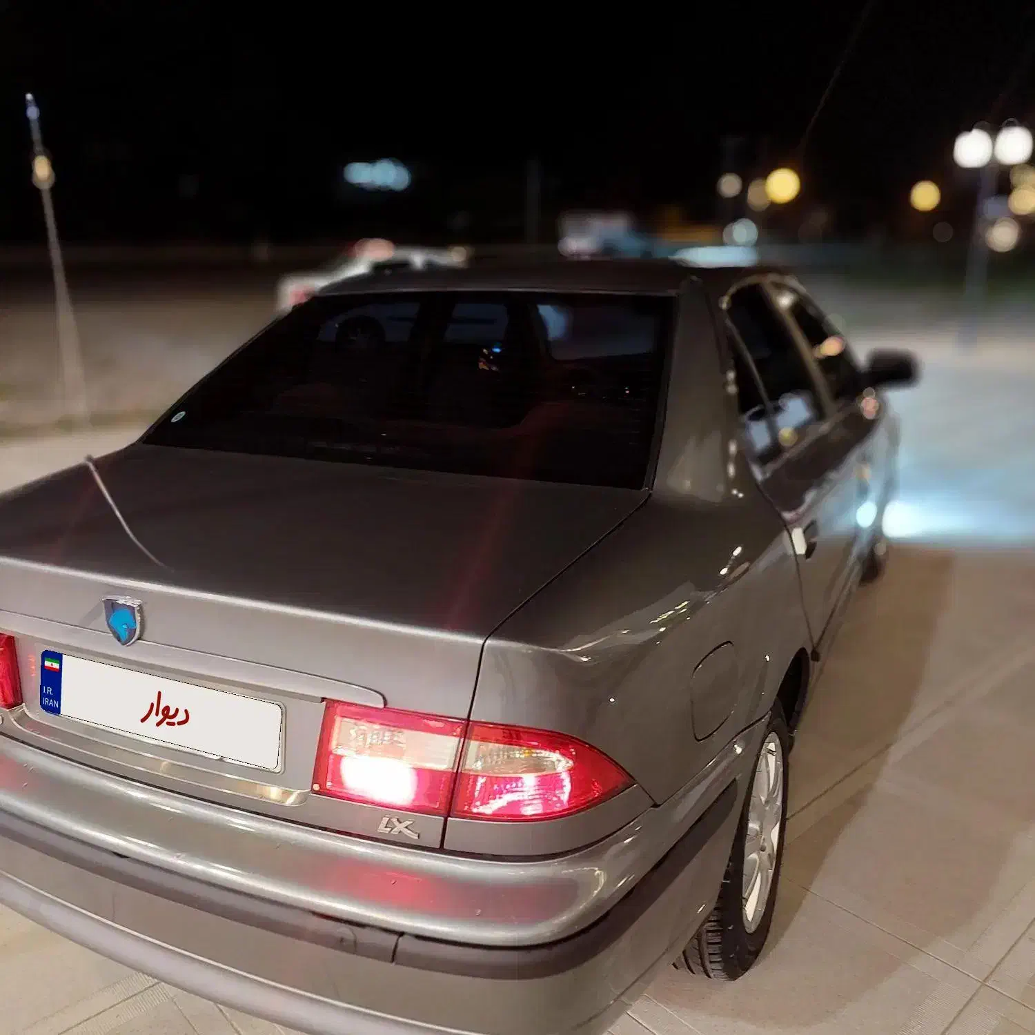 سمند LX XU7 - 1386
