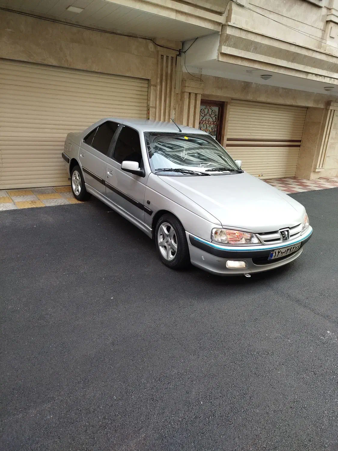 پژو پارس XU7ساده - 1384