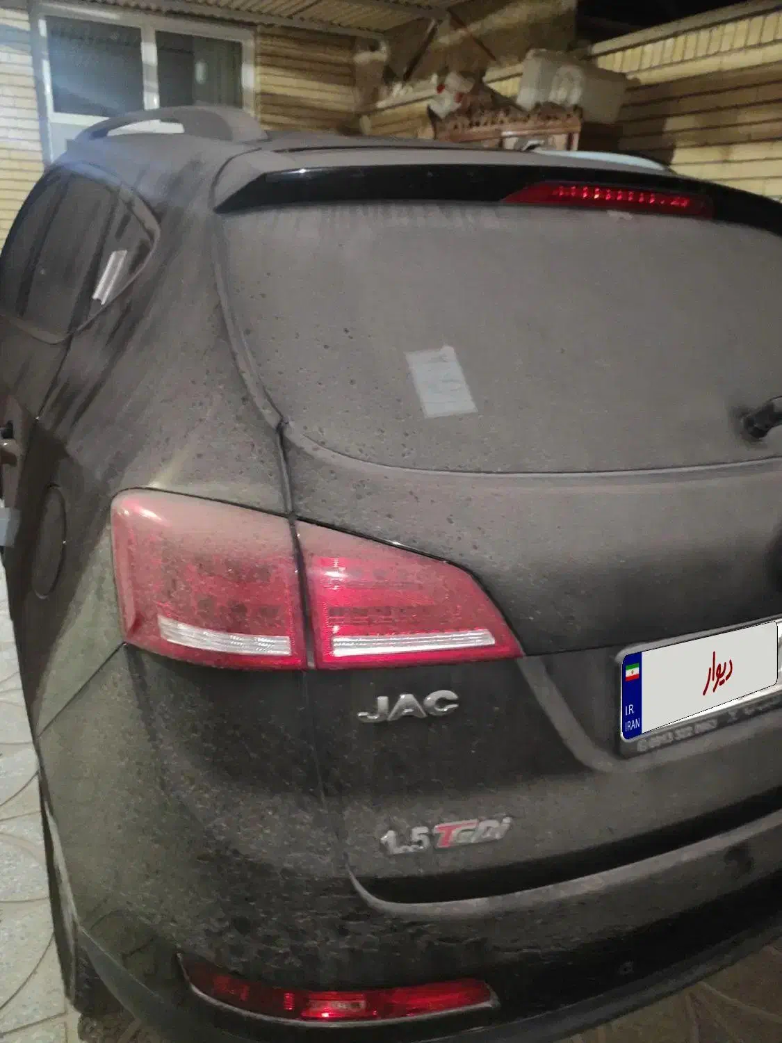 جک S5 اتوماتیک - 1402