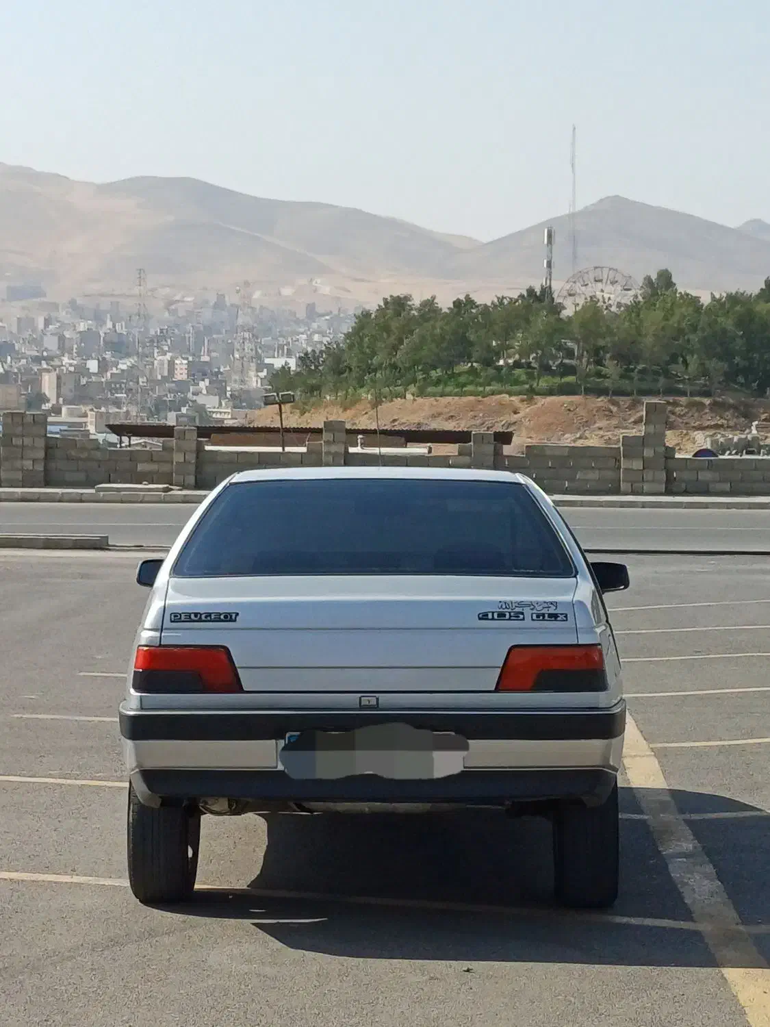 پژو 405 GLX - 1385