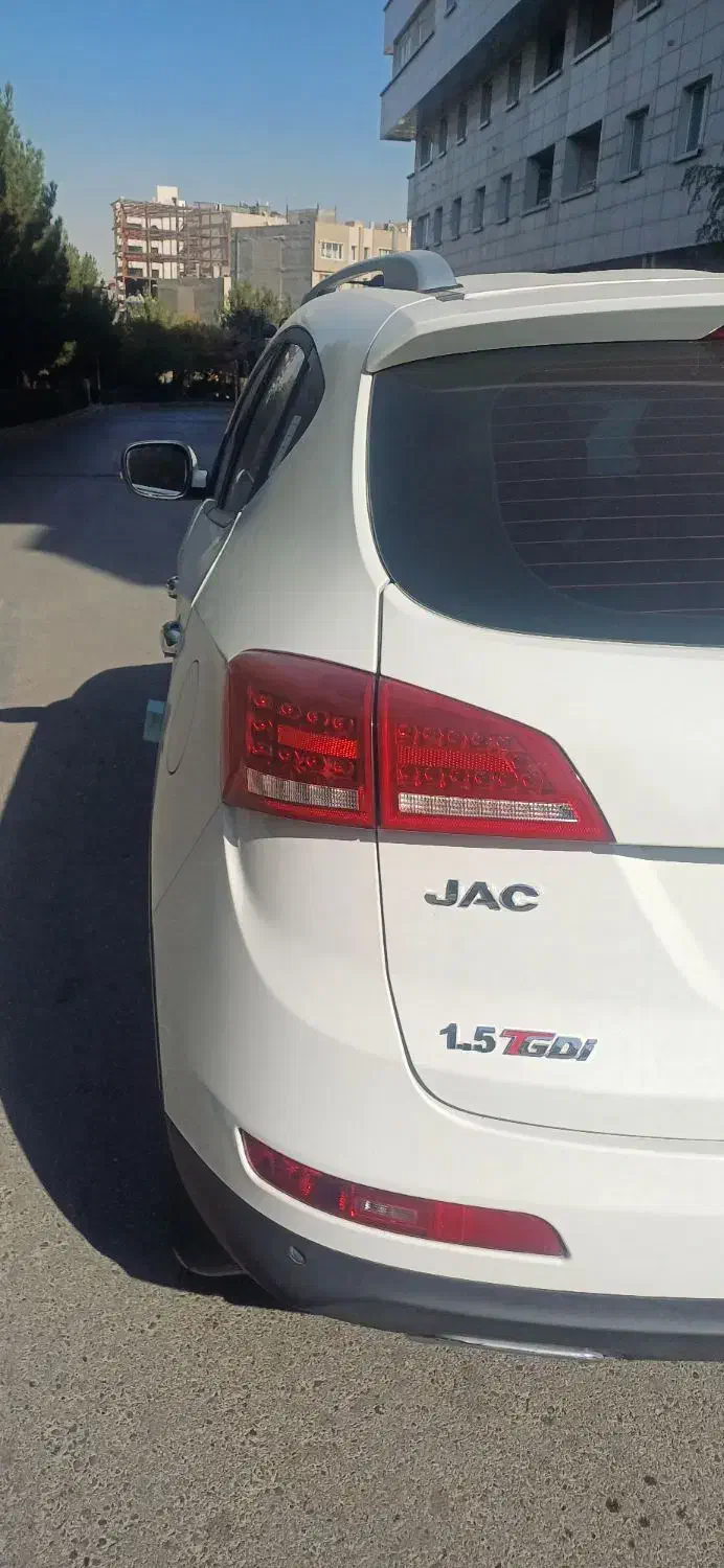 جک S5 اتوماتیک - 1402