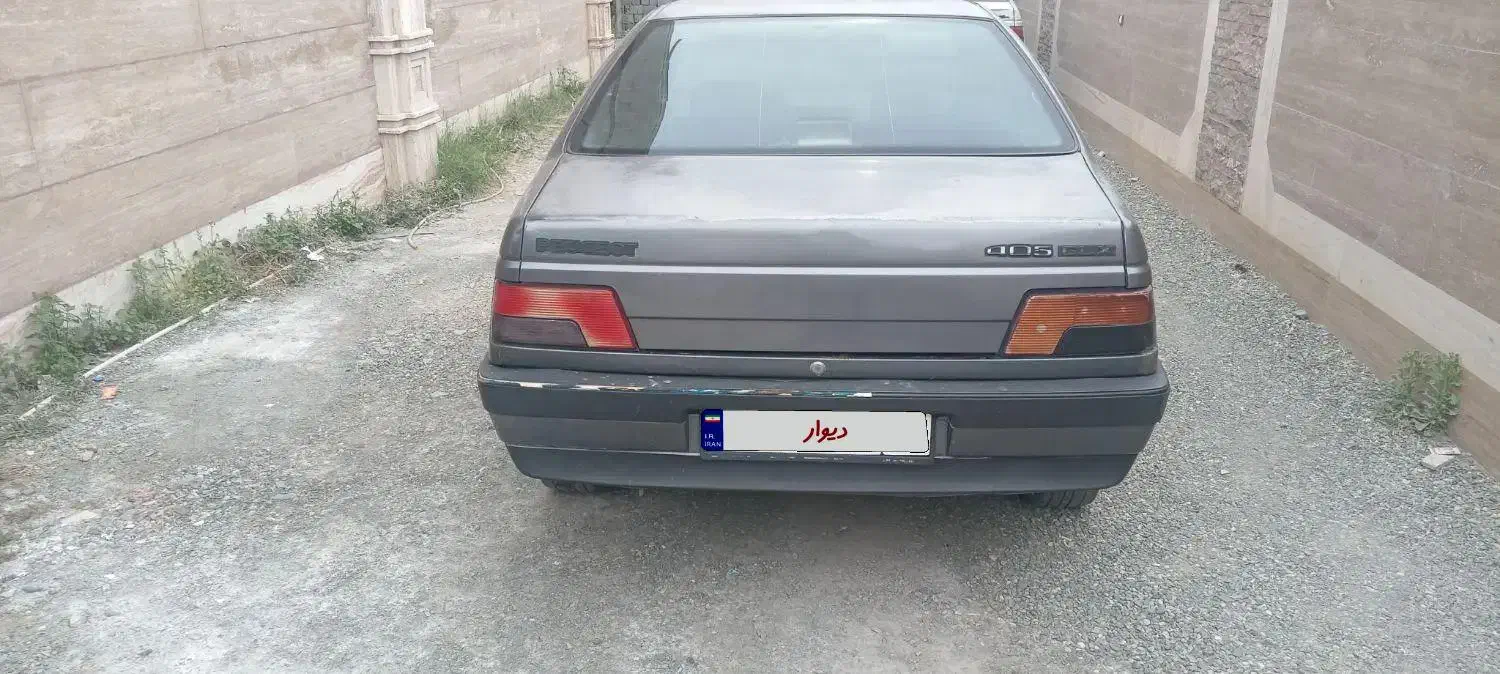 پژو 405 GLX - 1395