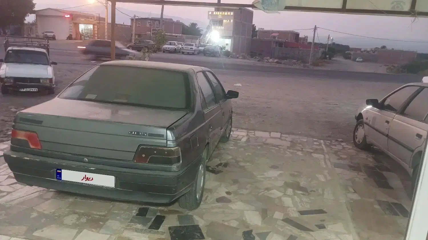 پژو 405 GLX - 1395