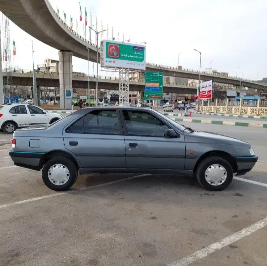 پژو 405 GLX - 1393