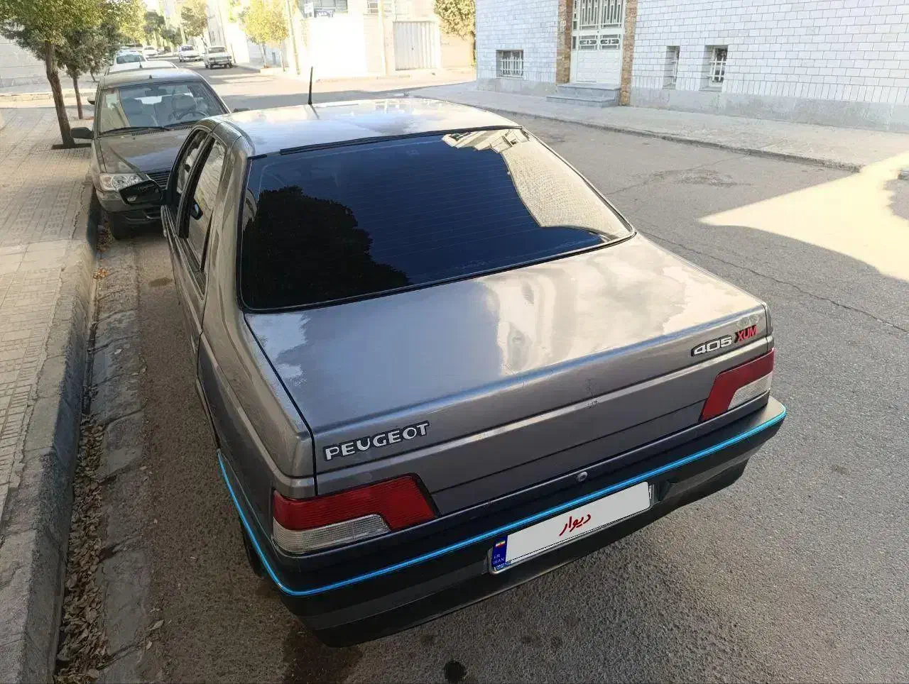 پژو 405 GLX - 1393