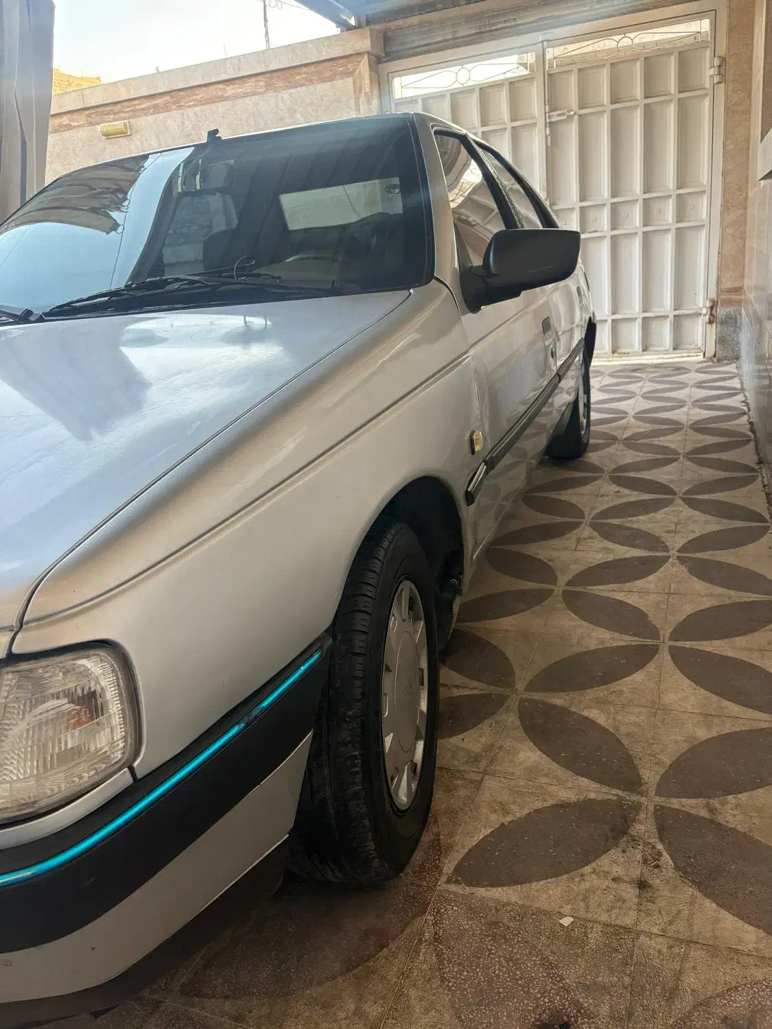 پژو 405 GLX - دوگانه سوز - 1395