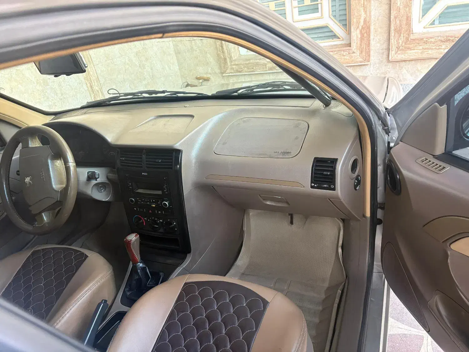 پژو 405 GLX - دوگانه سوز - 1395