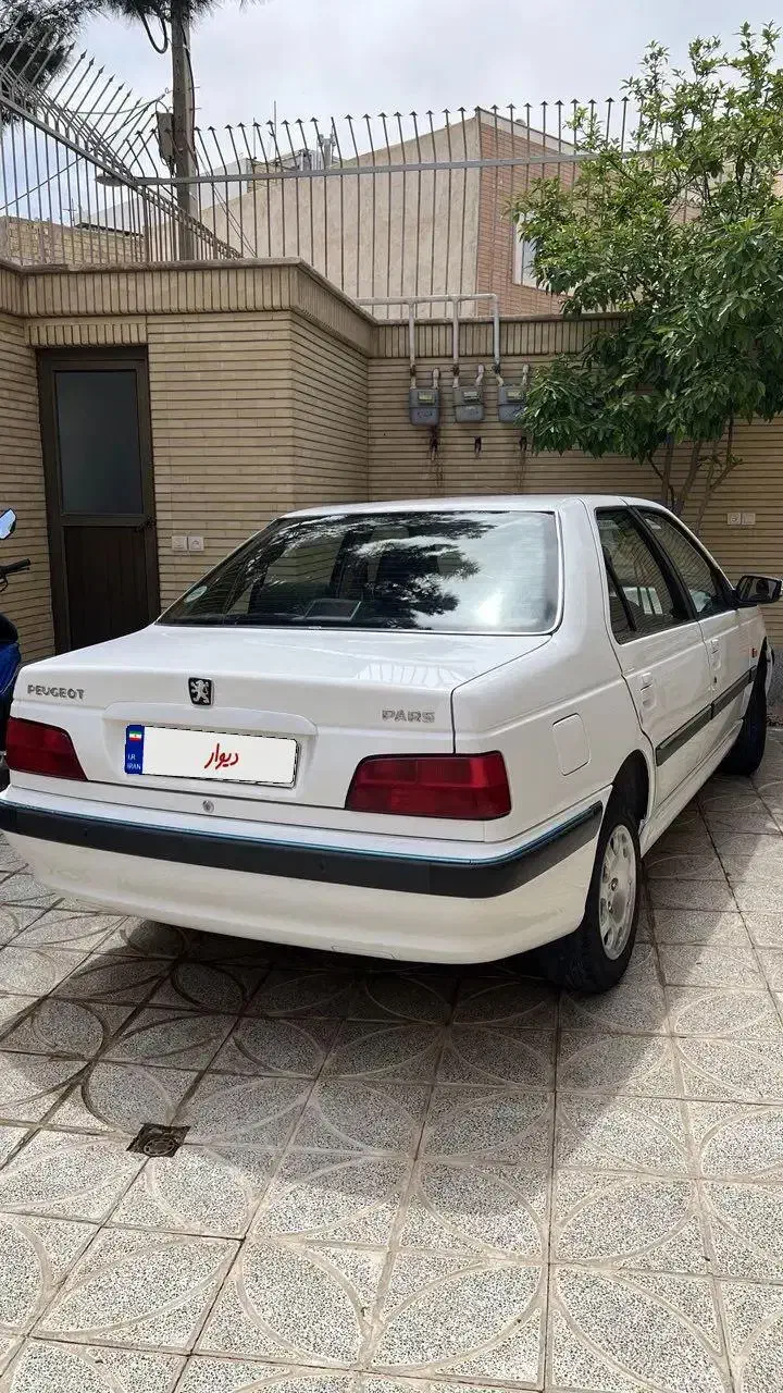 پژو پارس سال - 1400