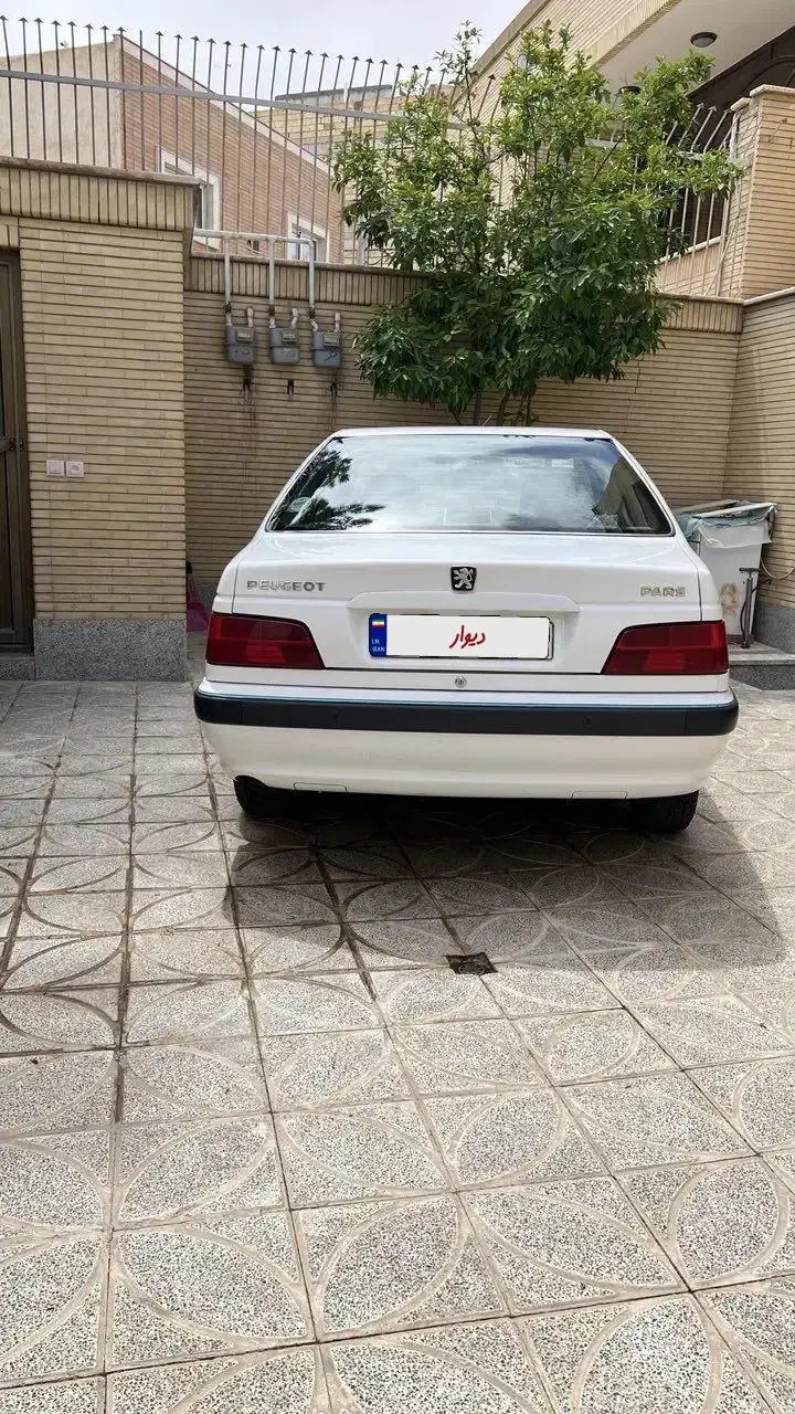 پژو پارس سال - 1400