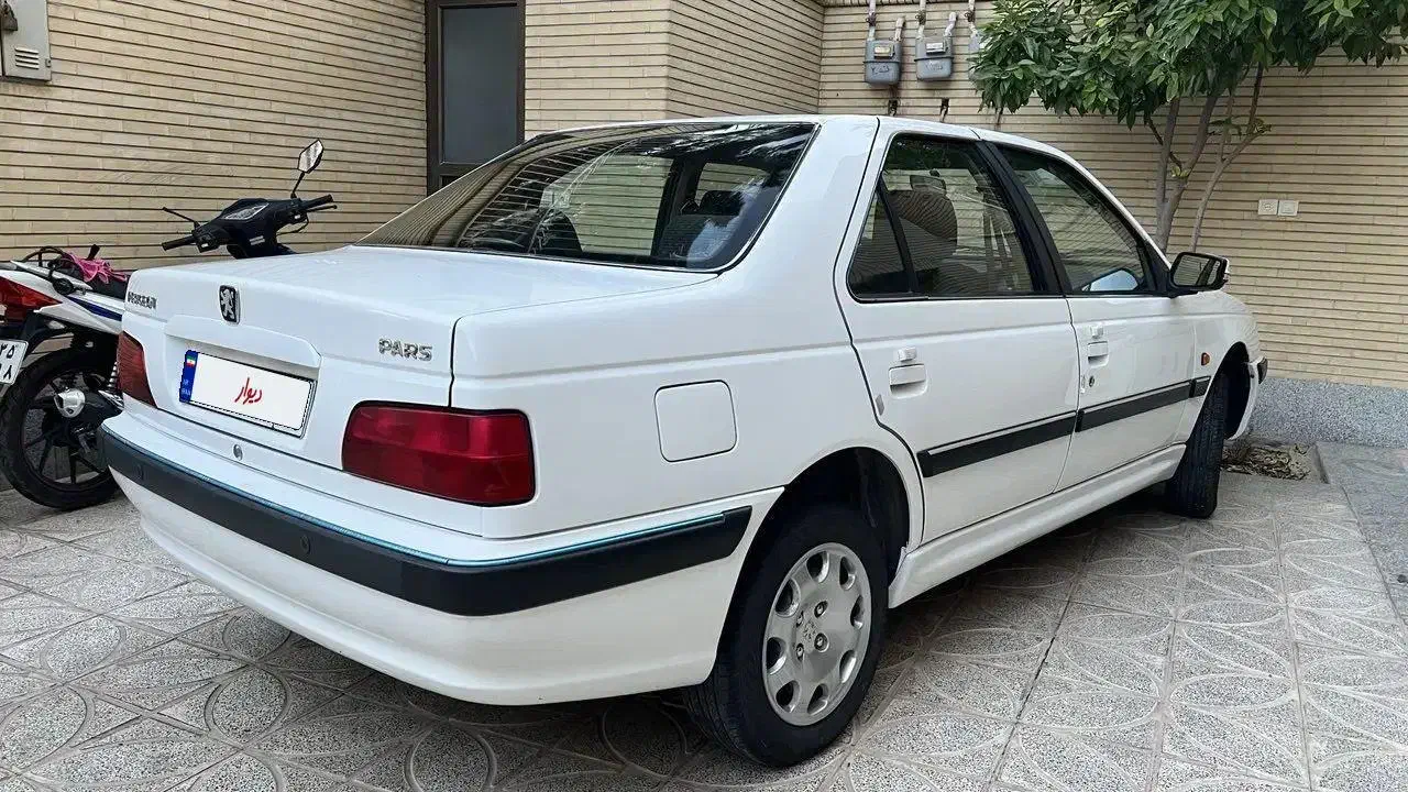 پژو پارس سال - 1400