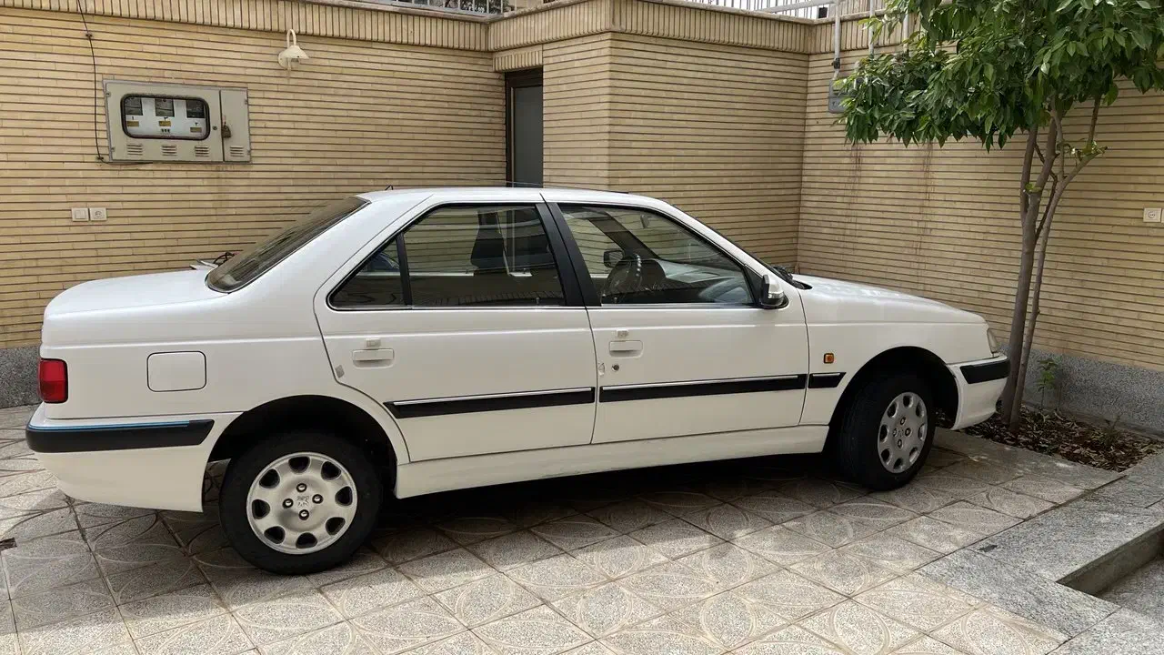 پژو پارس سال - 1400