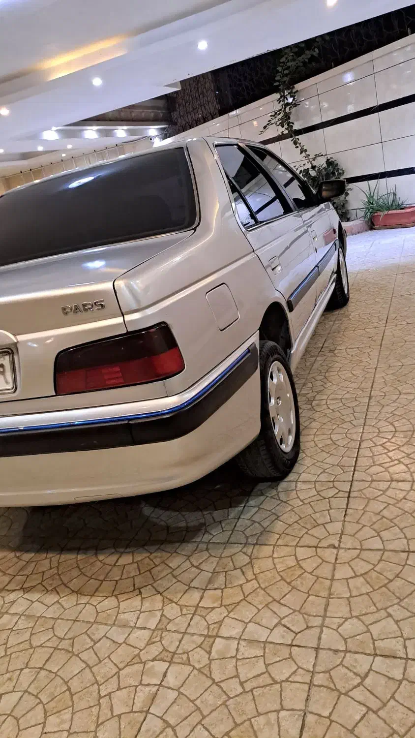 پژو پارس سال - 1384