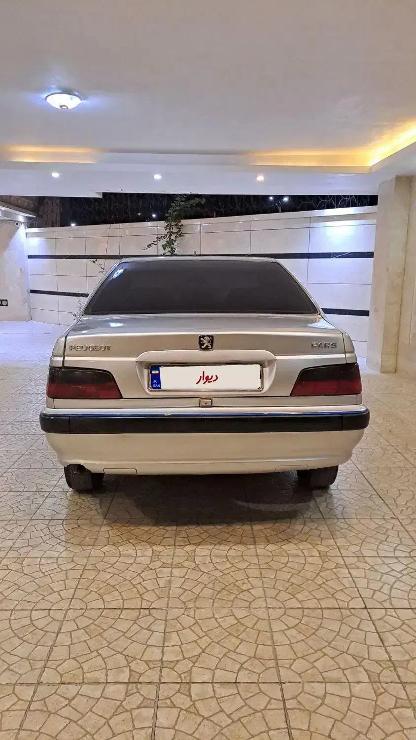 پژو پارس سال - 1384