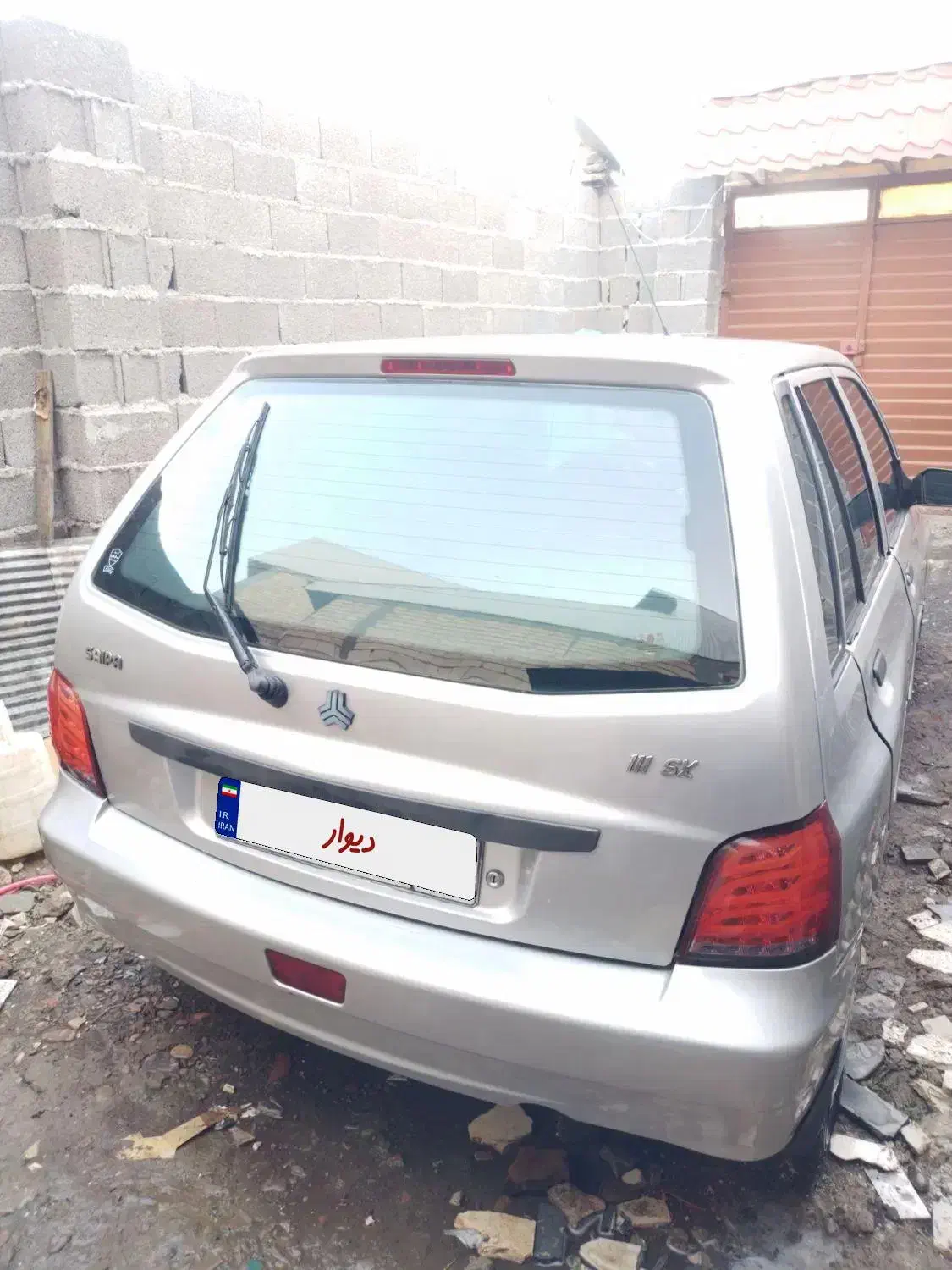 پراید 111 SX - 1389