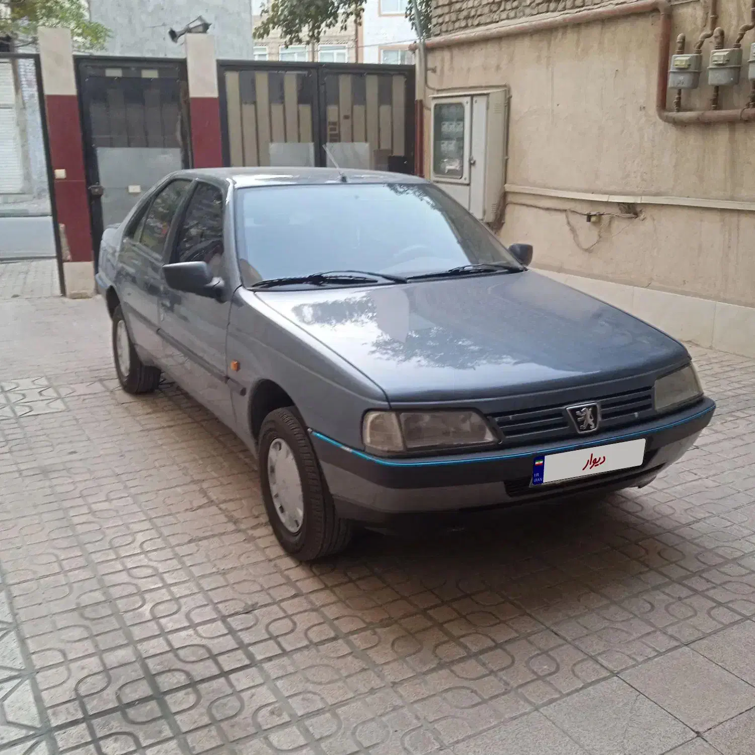 پژو 405 GLX - 1387
