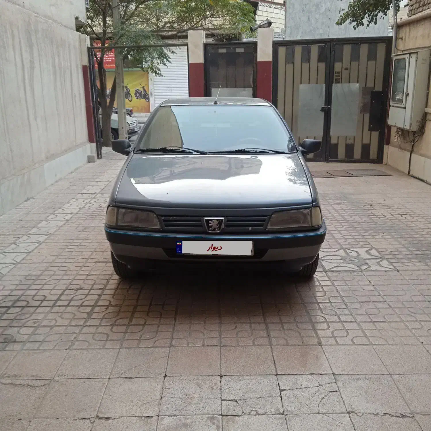 پژو 405 GLX - 1387