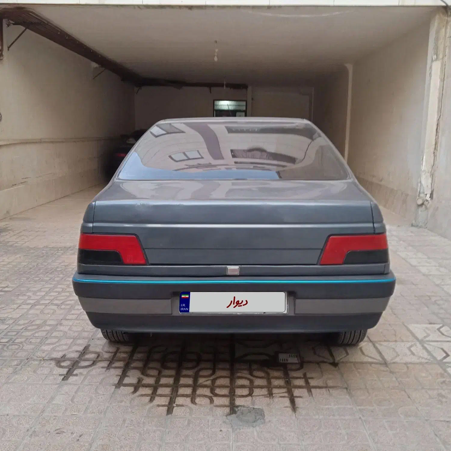پژو 405 GLX - 1387