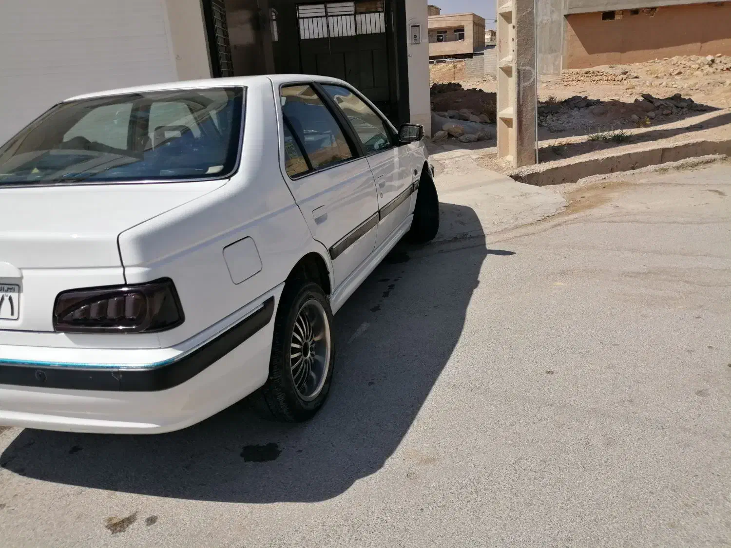 پژو پارس سال - 1397