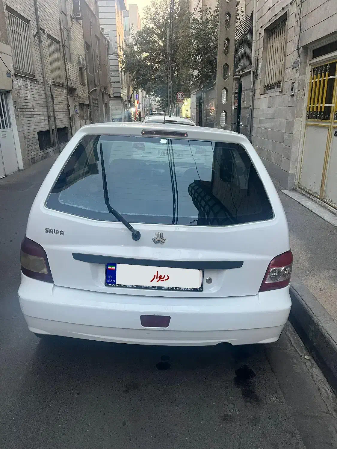 پراید 111 SX - 1391