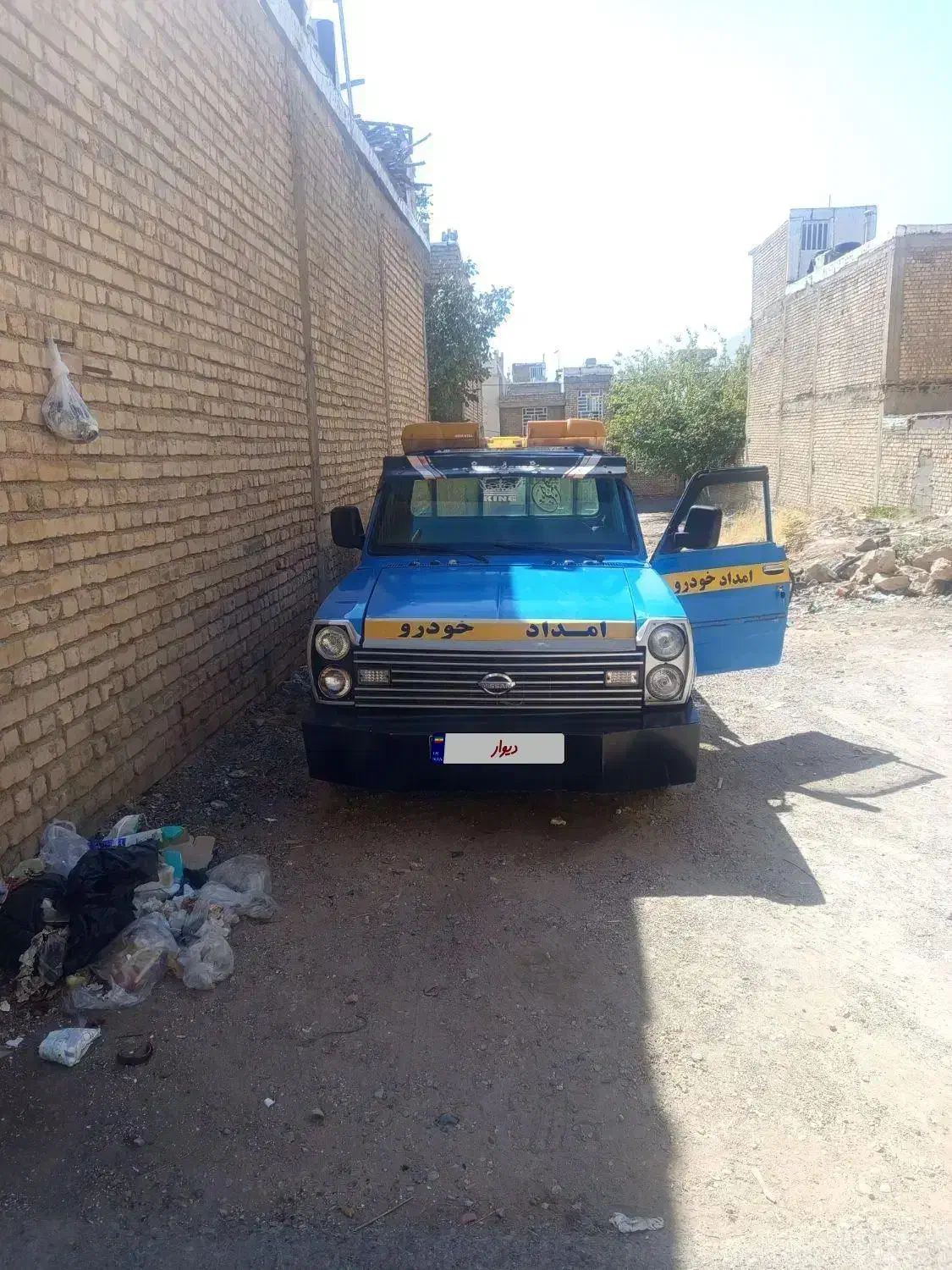 خودرو زامیاد، وانت نیسانZ24 آگهی ann_20810550