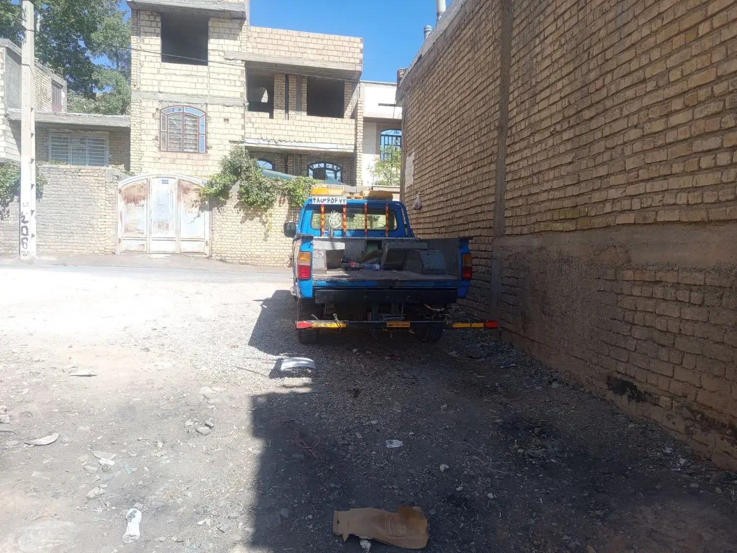زامیاد وانت نیسانZ24 دوگانه سوز - 1380