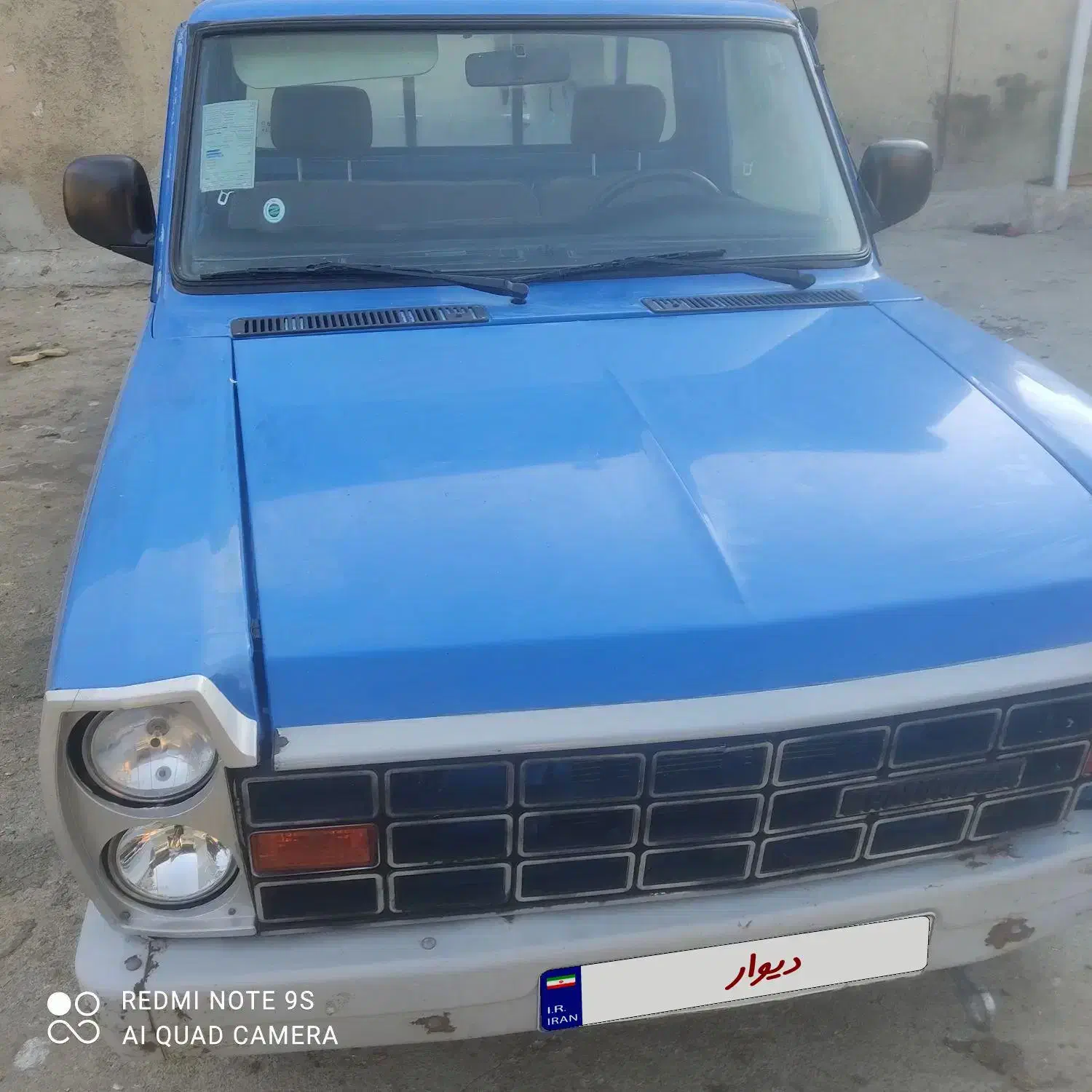 خودرو زامیاد، وانت نیسانZ24 آگهی ann_20810557