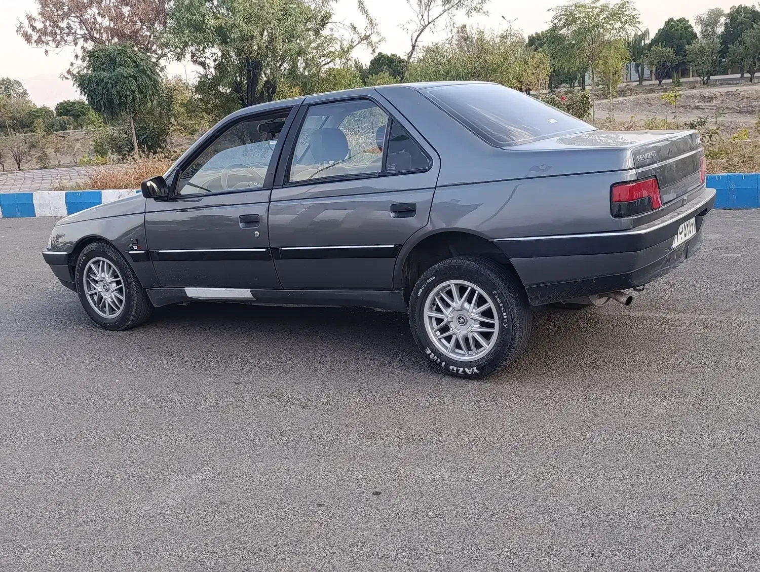 پژو 405 SLX بنزینی TU5 - 1389