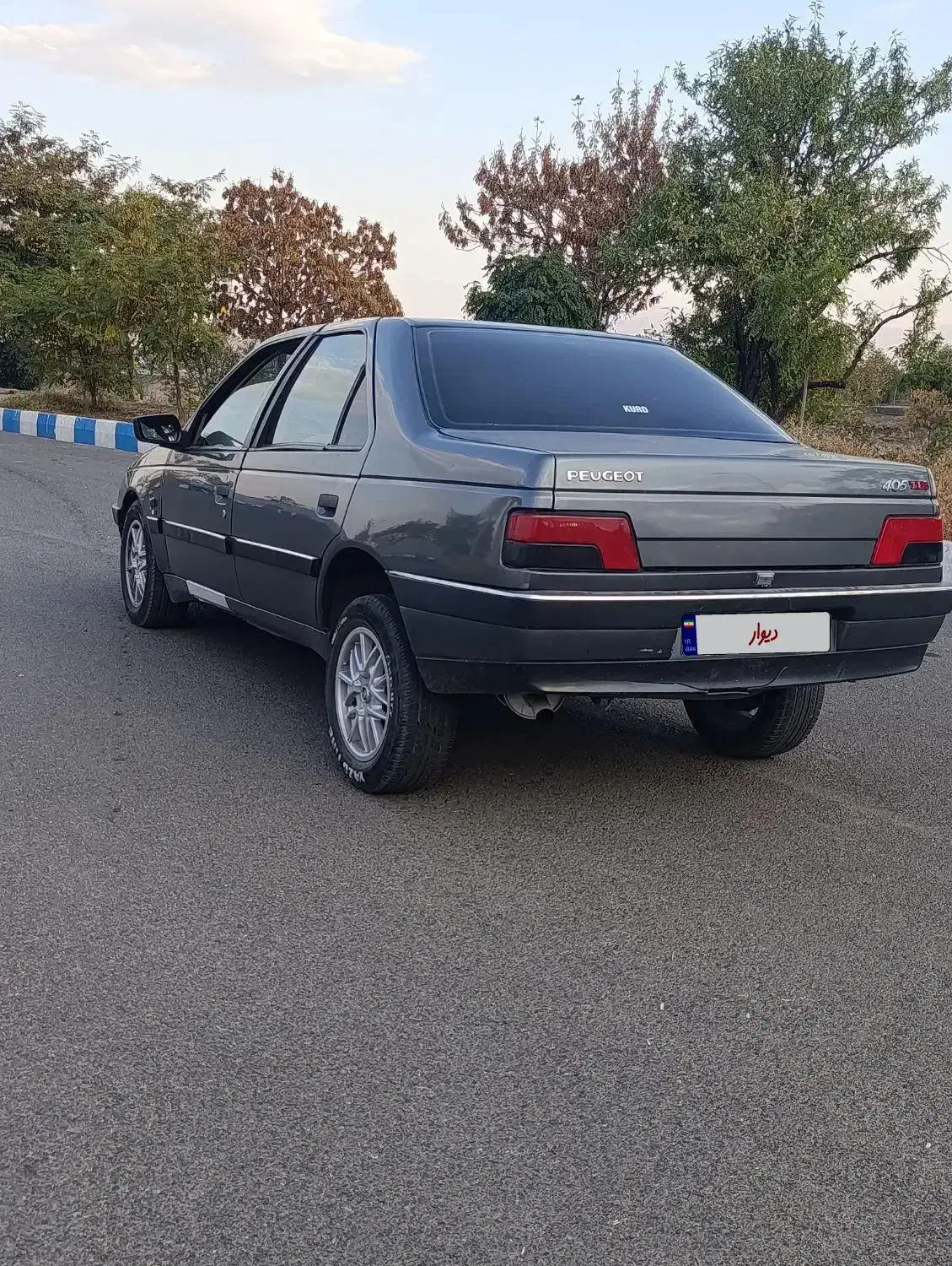پژو 405 SLX بنزینی TU5 - 1389