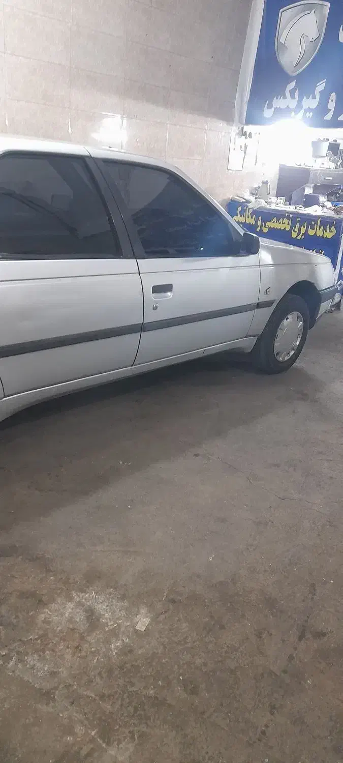 پژو 405 GLX - دوگانه سوز - 1390