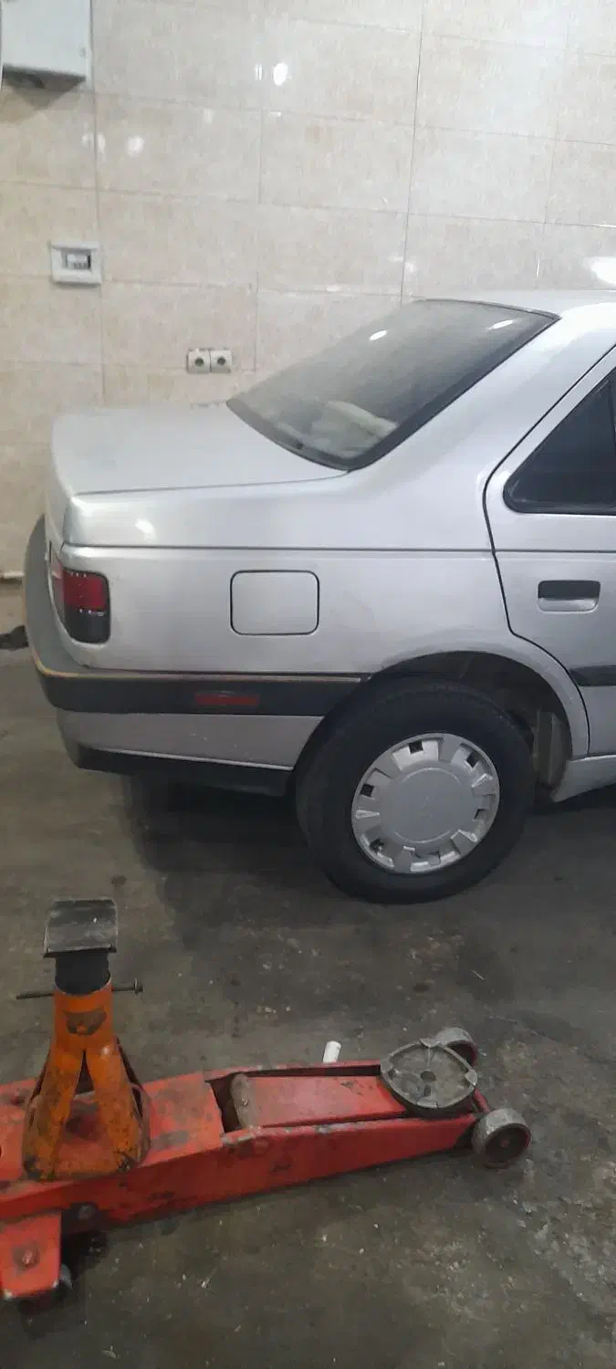 پژو 405 GLX - دوگانه سوز - 1390