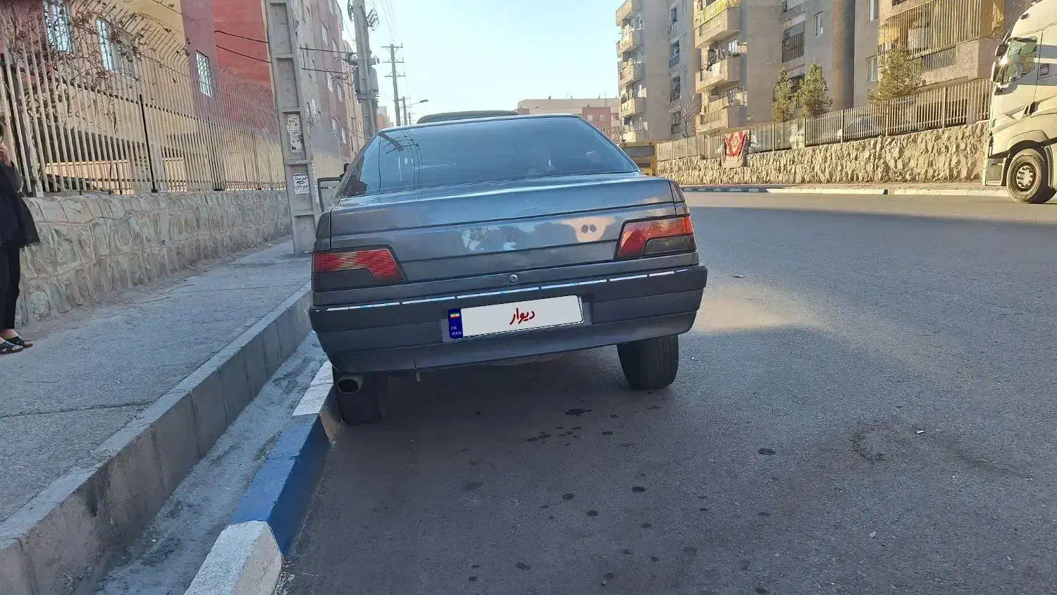 پژو 405 GLX - 1393