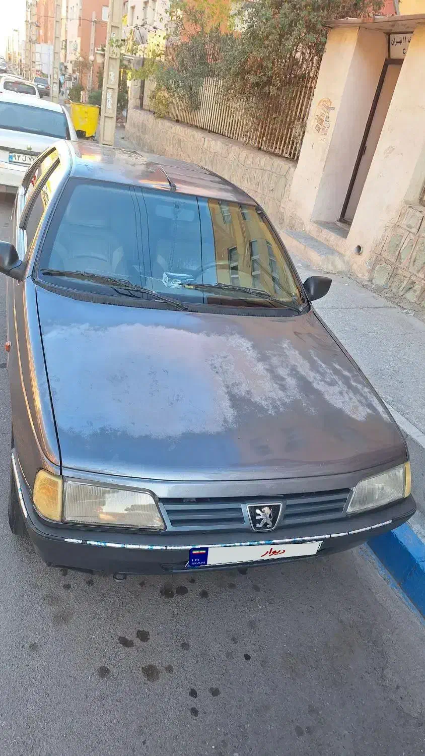 پژو 405 GLX - 1393