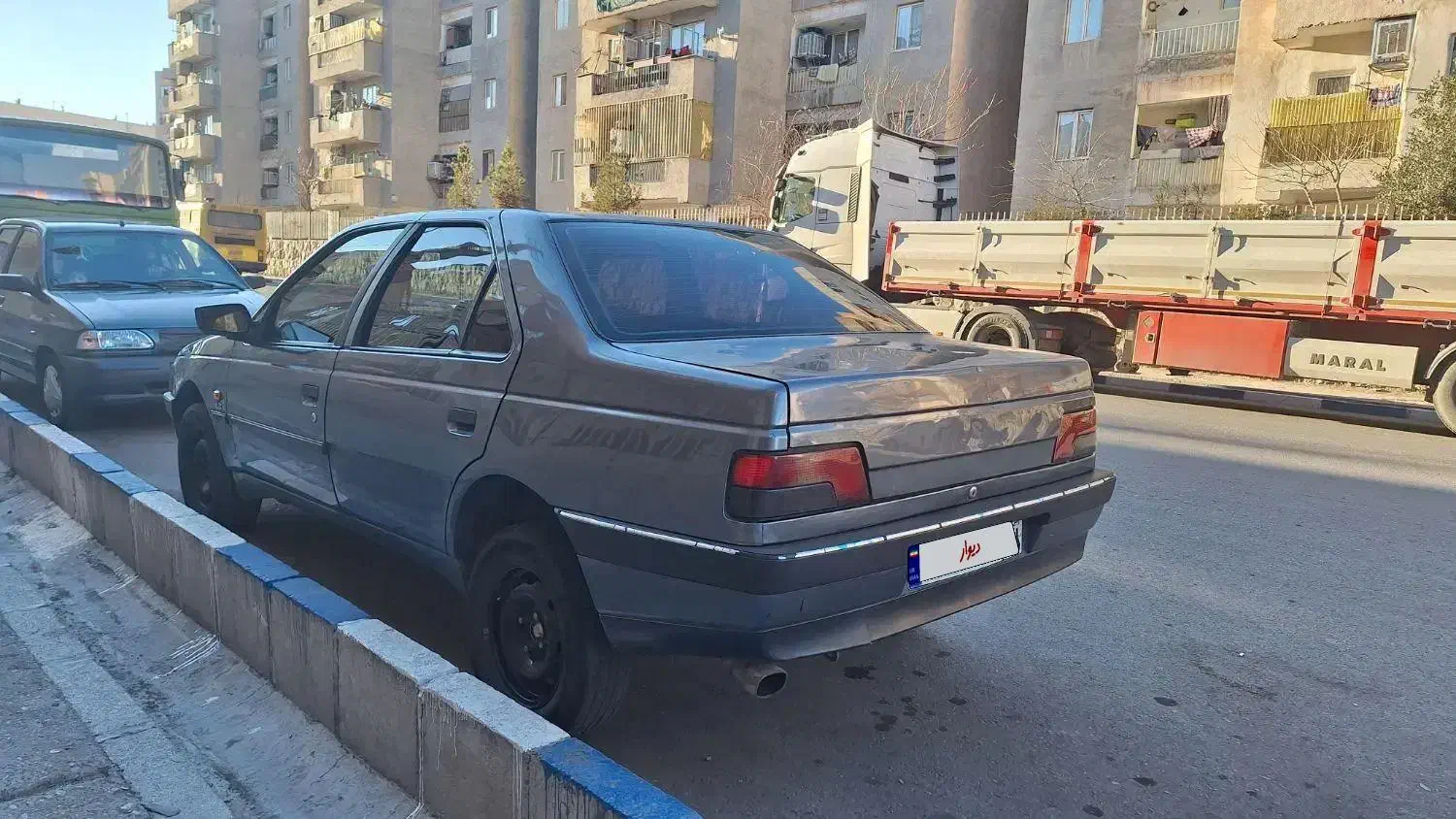 پژو 405 GLX - 1393