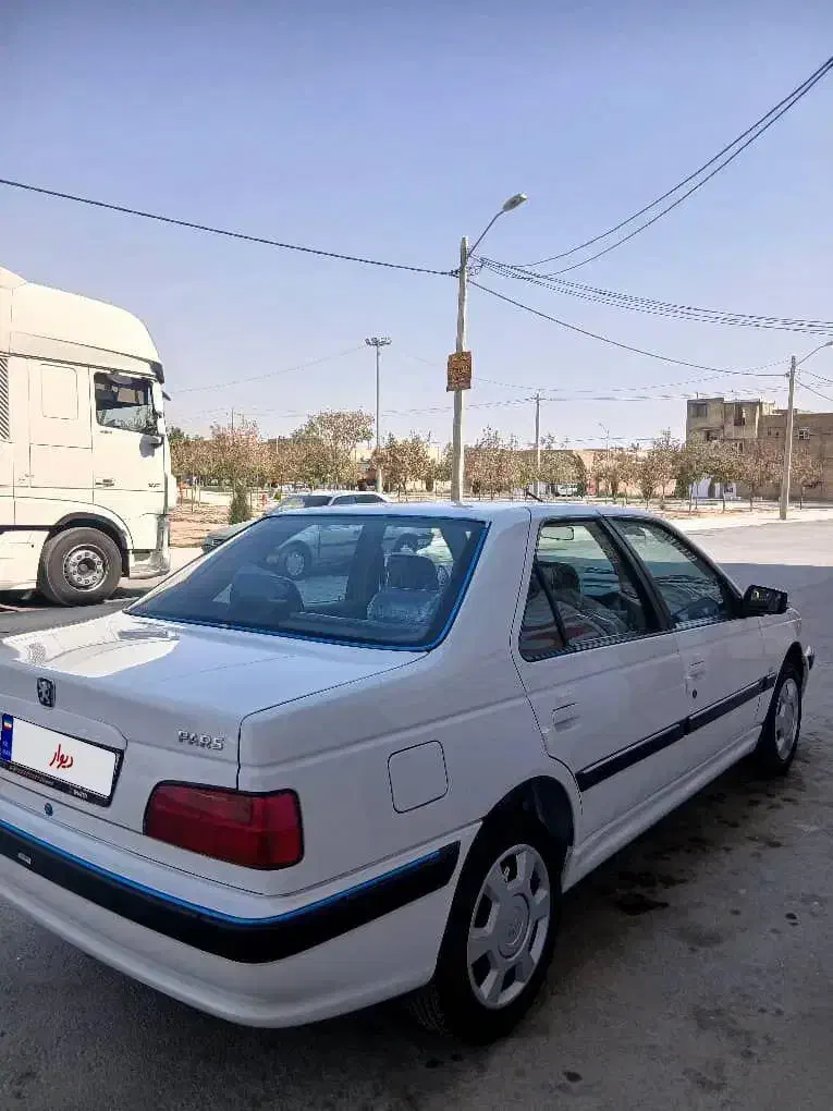 پژو پارس LX - 1402