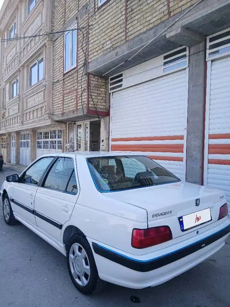 پژو پارس LX - 1402