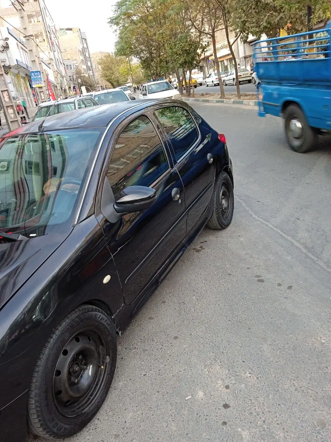 پژو 206 تیپ 3 - 1384
