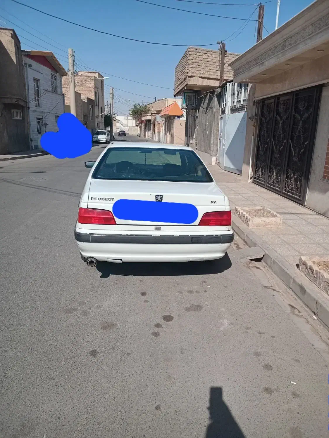 پژو پارس دوگانه سوز - 1389