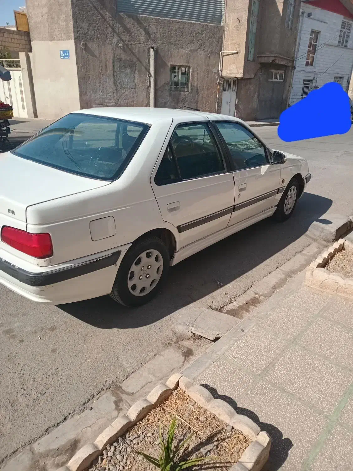 پژو پارس دوگانه سوز - 1389
