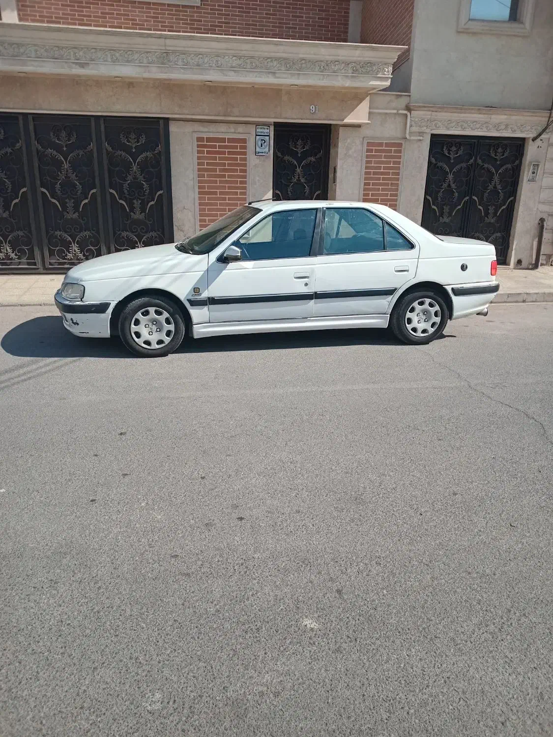 پژو پارس دوگانه سوز - 1389