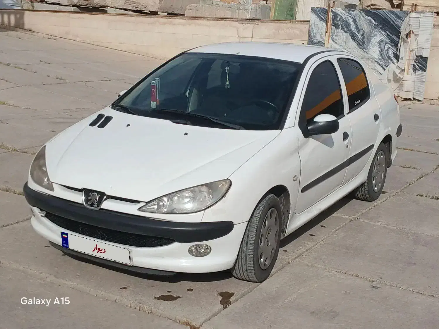 پژو ۲۰۶ صندوق دار v20 - 1390