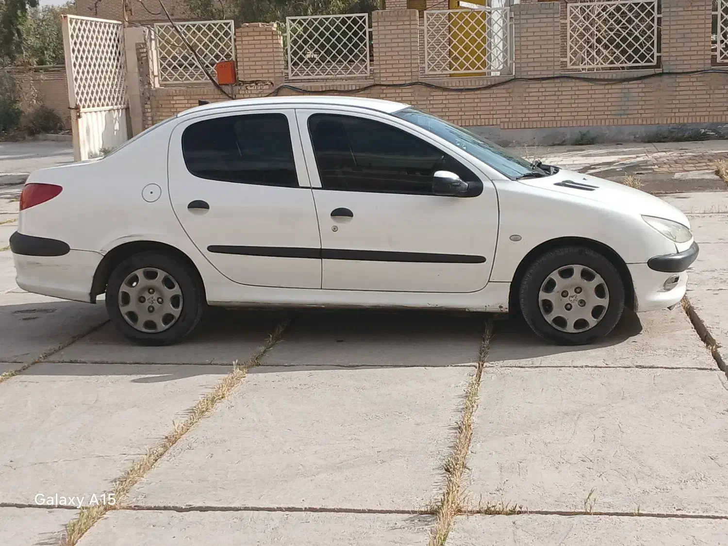 پژو ۲۰۶ صندوق دار v20 - 1390