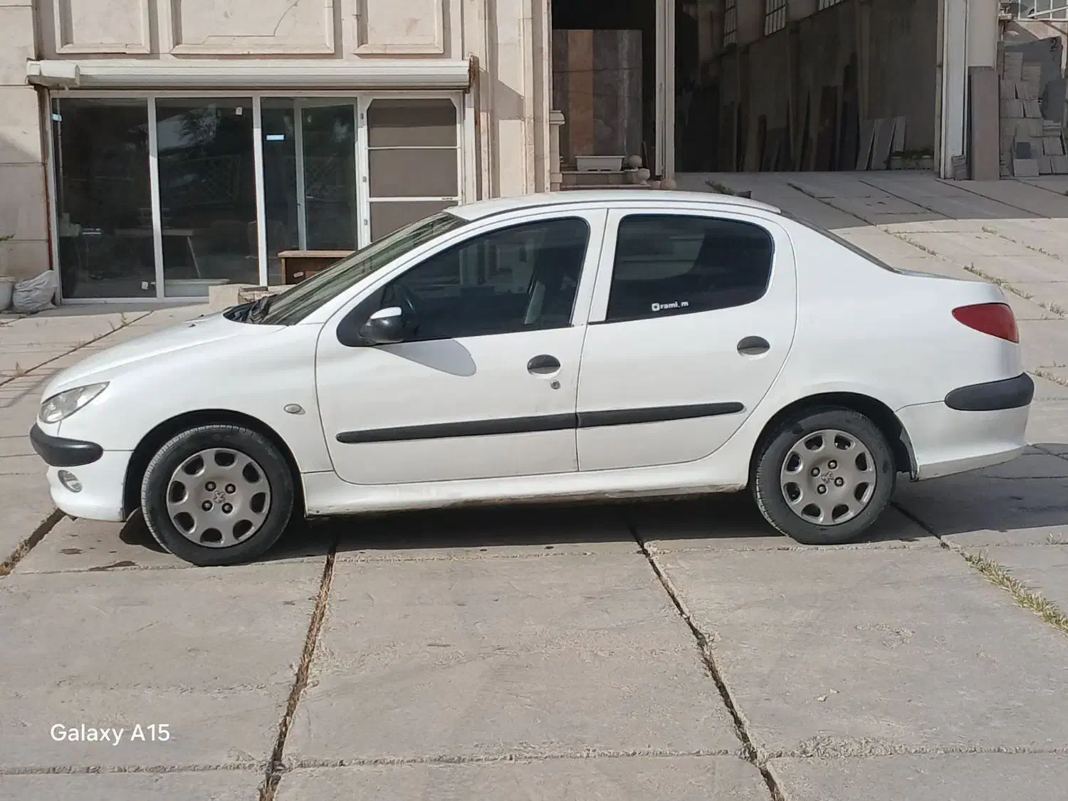 پژو ۲۰۶ صندوق دار v20 - 1390